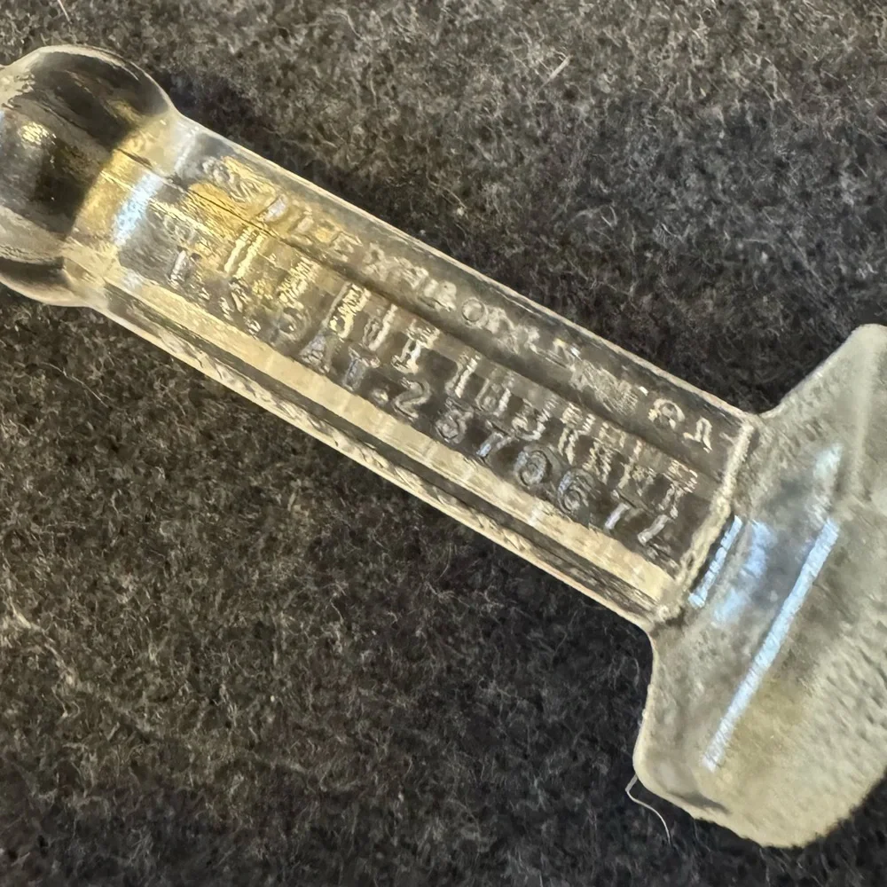 Silex Lox-In Glass Coffee Filter ROD only. Vintage - Picture 3 of 4